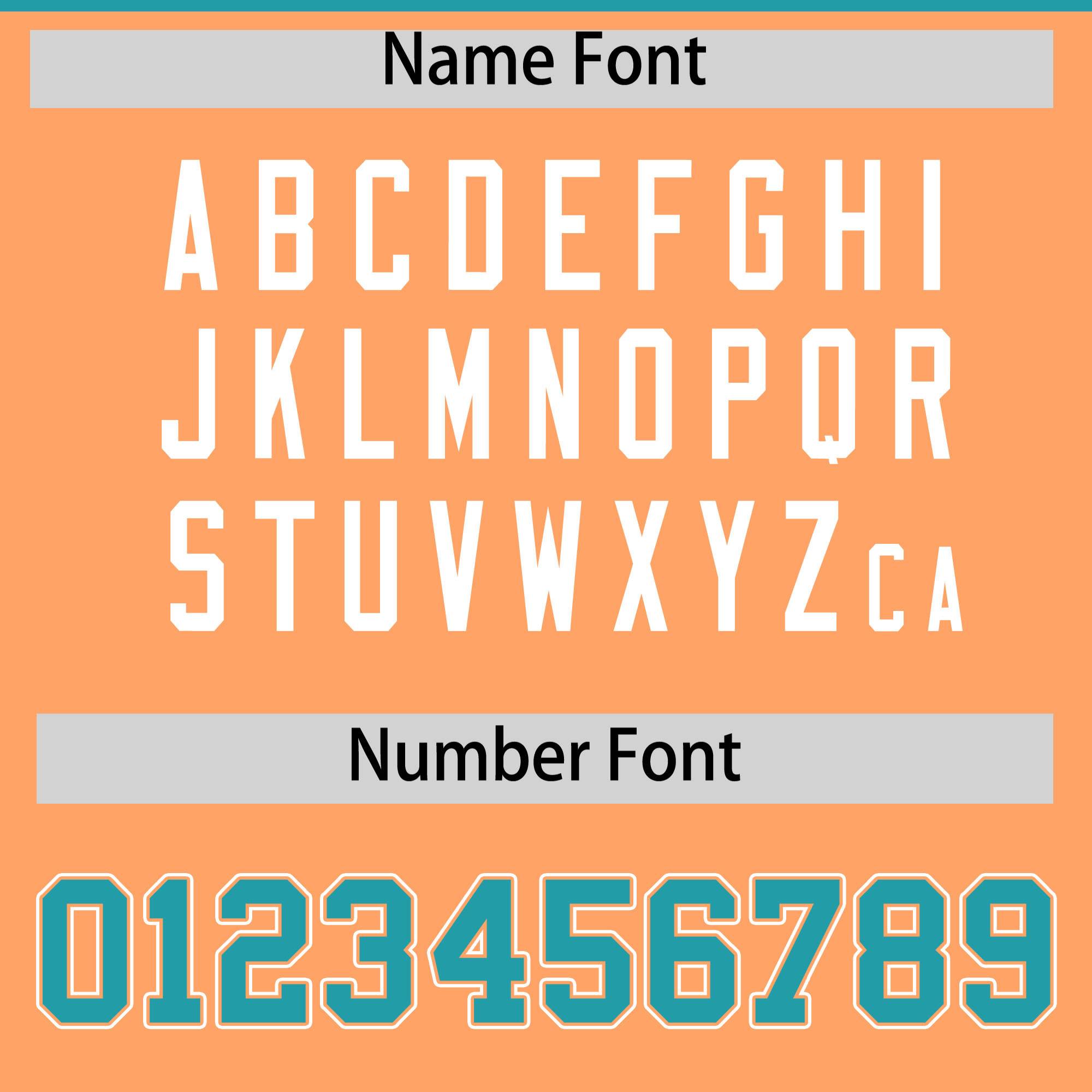 Custom Aqua Orange Raglan Sleeves Varsity Full-Snap Letterman Two Tone Jacket Hoodie