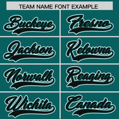 Custom Aqua Black Raglan Sleeves Varsity Full-Snap Letterman Two Tone Jacket Hoodie
