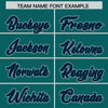Custom Aqua Gray Raglan Sleeves Varsity Full-Snap Letterman Two Tone Jacket Hoodie