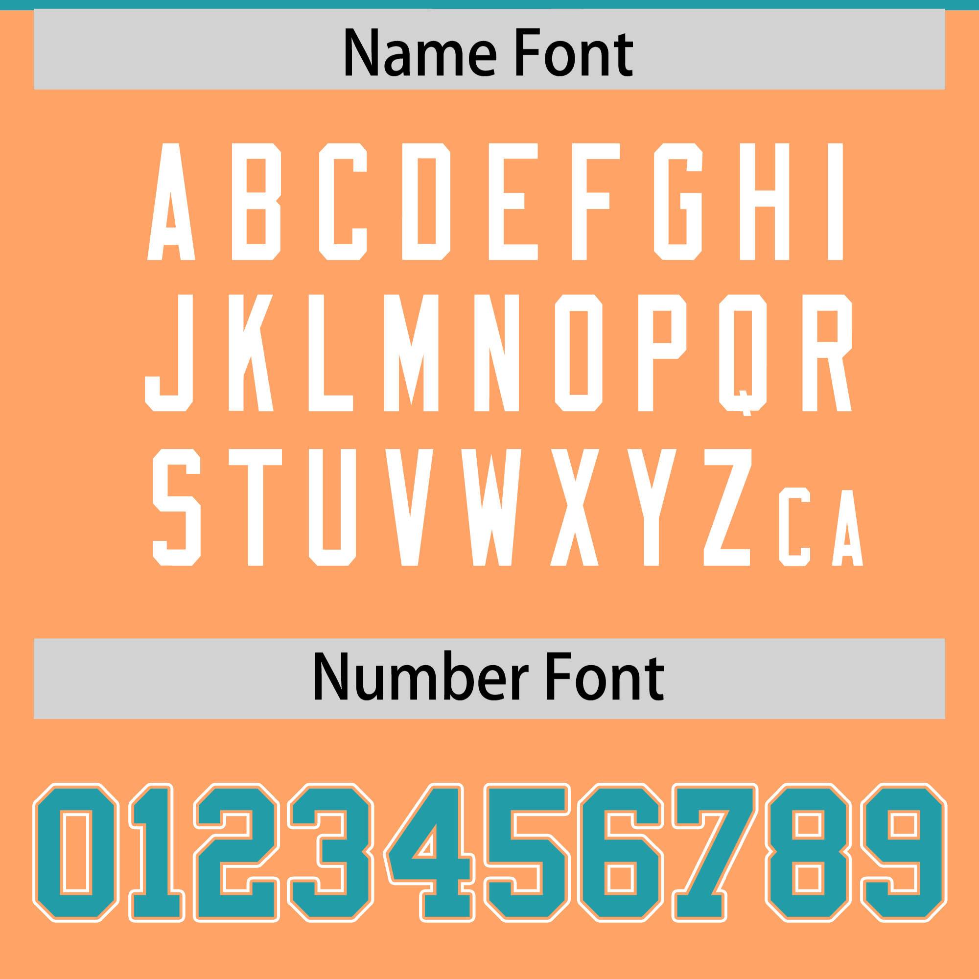 Custom Aqua Orange Raglan Sleeves Varsity Full-Snap Letterman Two Tone Jacket Hoodie