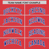 Custom Light Red Royal Color Block Varsity Full-Snap Letterman Jacket Hoodie