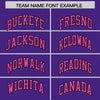 Custom Purple Black Color Block Varsity Full-Snap Letterman Jacket Hoodie