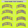 Custom Neon Green Powder Blue Color Block Varsity Full-Snap Letterman Jacket Hoodie