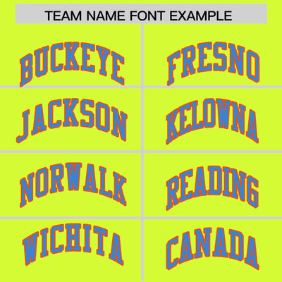 Custom Neon Green Powder Blue Color Block Varsity Full-Snap Letterman Jacket Hoodie