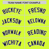 Custom Neon Green Navy Color Block Varsity Full-Snap Letterman Jacket Hoodie