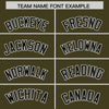 Custom Olive Black Color Block Varsity Full-Snap Letterman Jacket Hoodie