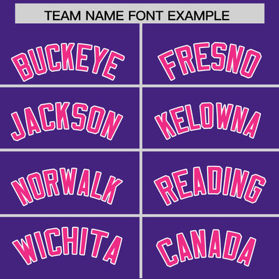 Custom Purple Pink Color Block Varsity Full-Snap Letterman Jacket Hoodie