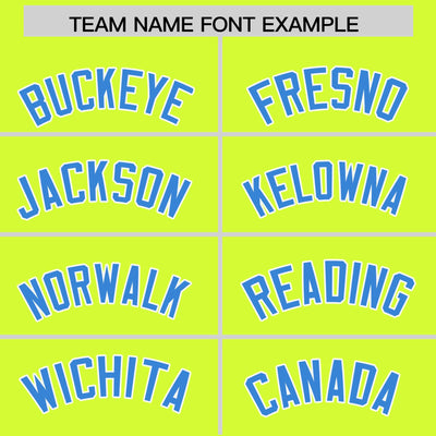 Custom Neon Green Powder Blue Color Block Varsity Full-Snap Letterman Jacket Hoodie