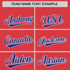 Custom Light Red Royal Color Block Varsity Full-Snap Letterman Jacket Hoodie
