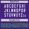 Custom Purple Kelly Green Color Block Varsity Full-Snap Letterman Jacket Hoodie