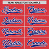 Custom Light Red Royal Color Block Varsity Full-Snap Letterman Jacket Hoodie