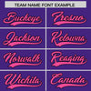 Custom Purple Black Color Block Varsity Full-Snap Letterman Jacket Hoodie