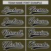 Custom Olive Black Color Block Varsity Full-Snap Letterman Jacket Hoodie
