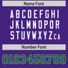 Custom Purple Kelly Green Color Block Varsity Full-Snap Letterman Jacket Hoodie