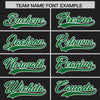 Custom Black Kelly Green Color Block Varsity Full-Snap Letterman Jacket Hoodie