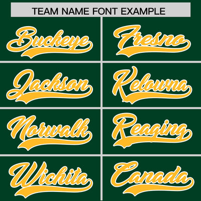 Custom Green Gold Color Block Varsity Full-Snap Letterman Jacket Hoodie