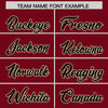 Custom Crimson Black Color Block Varsity Full-Snap Letterman Jacket Hoodie