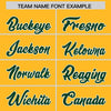 Custom Gold Green Color Block Varsity Full-Snap Letterman Jacket Hoodie