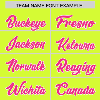 Custom Neon Green Pink Color Block Varsity Full-Snap Letterman Jacket Hoodie