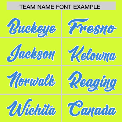Custom Neon Green Powder Blue Color Block Varsity Full-Snap Letterman Jacket Hoodie