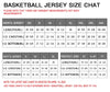 Custom Black White Reversible Double Side Tops Basketball Jersey