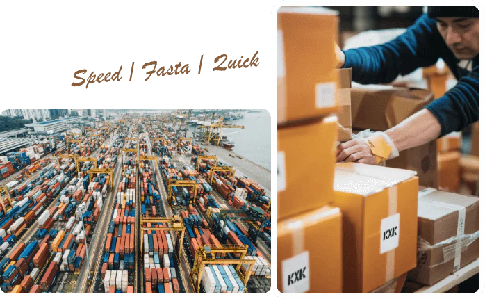 Faster Delivery, Expedited Processing